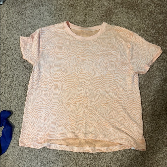 Lululemon Train To Be Tank Orange Size 6 - Picture 5 of 5